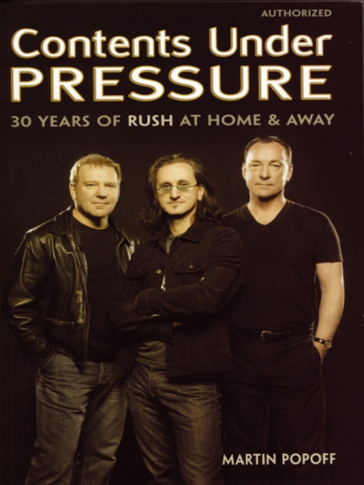 Cover image for Contents Under Pressure
